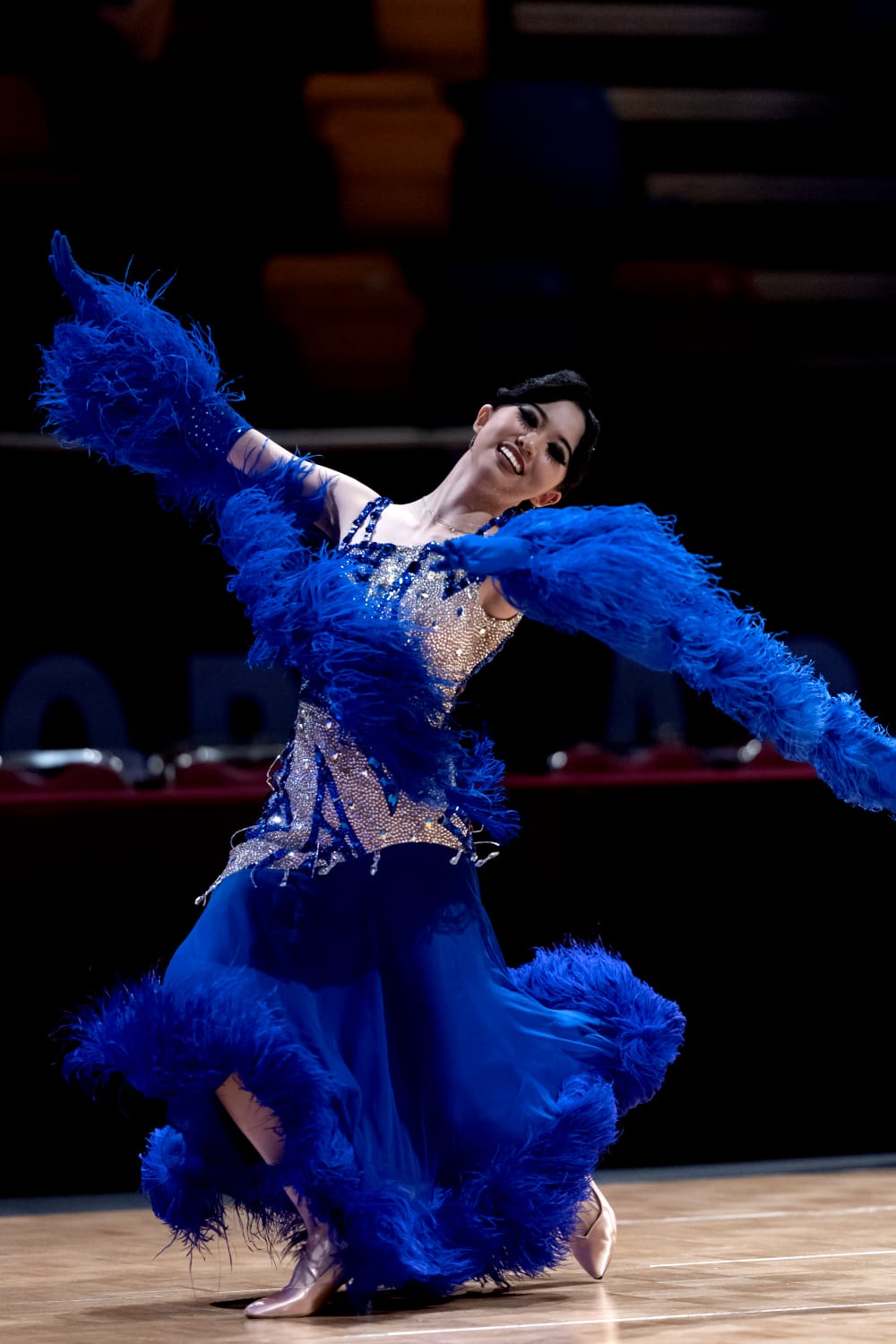 圖片說明（8）：在香港讀大學的印尼選手Jadhisno Lily Djoen奪得