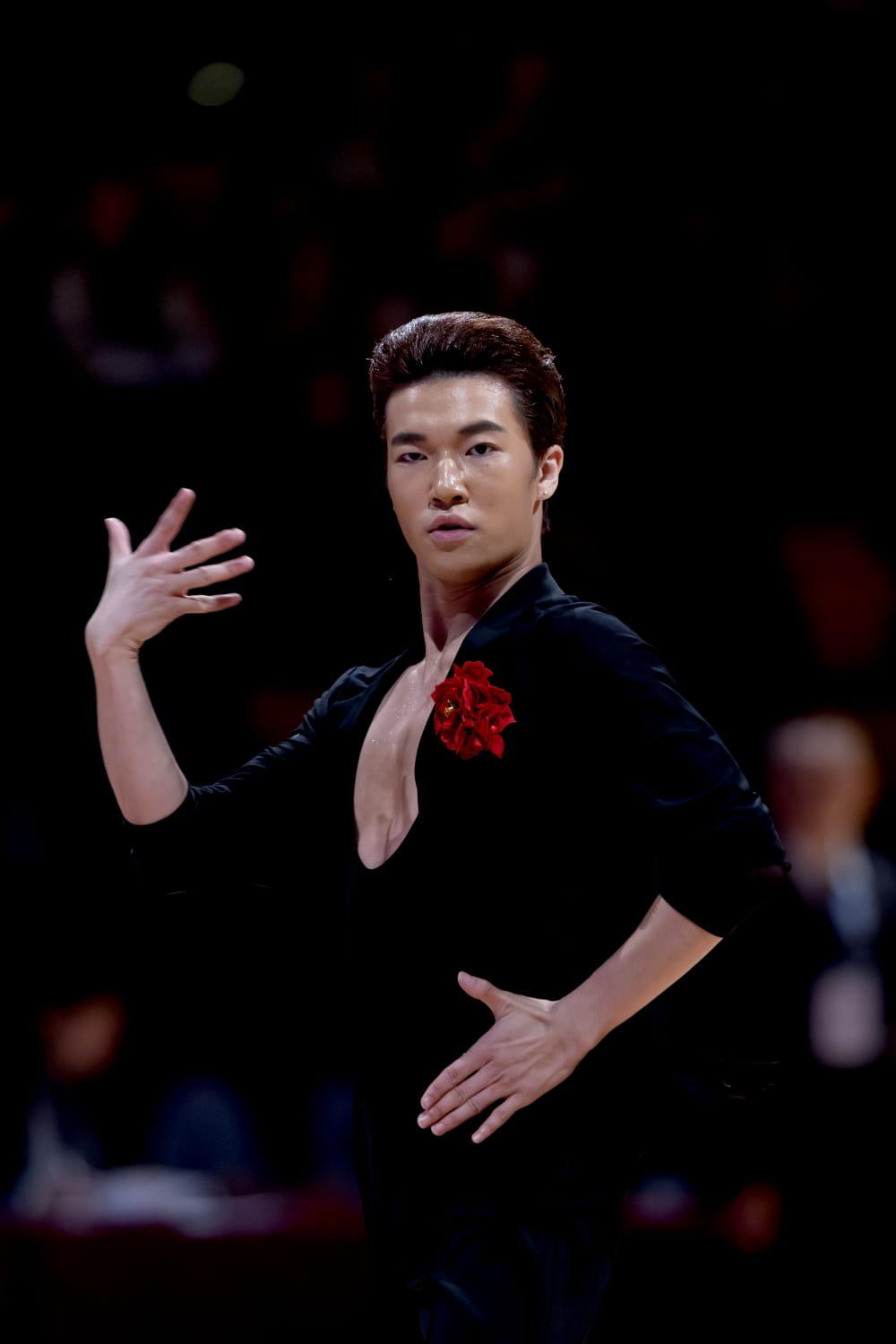 圖片說明（3）：第一次來香港比賽的19歲中國選手楊子焱，一人包辦牛仔舞及查查查冠